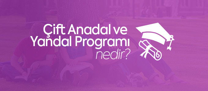 Çift anadal ve yandal nedir?