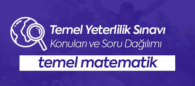 TYT Matematik Konuları