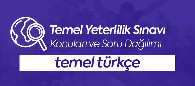 TYT Türkçe Konuları