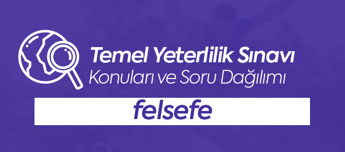 TYT Felsefe Konuları