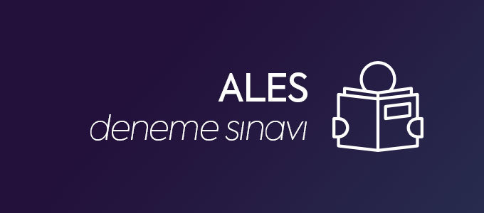 ALES Deneme Sınavı