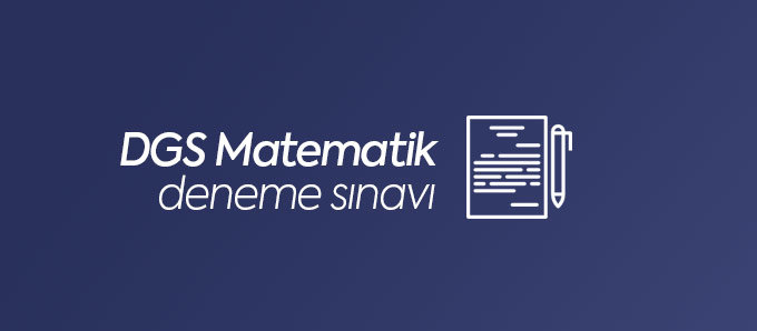 DGS Matematik Deneme Sınavları