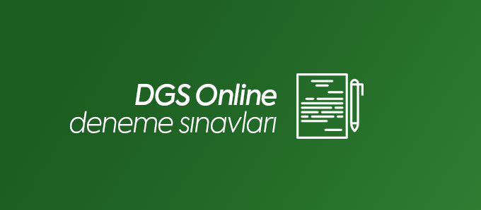 DGS Online Deneme Sınavları
