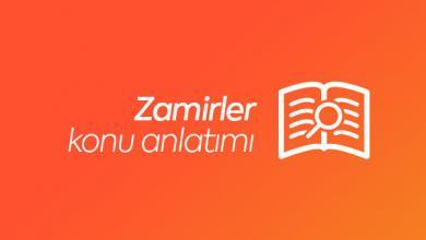 zamirler konu anlatımı