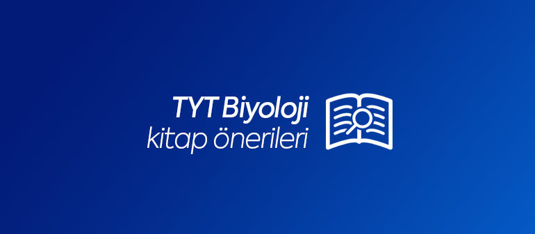 TYT biyoloji kitap önerileri