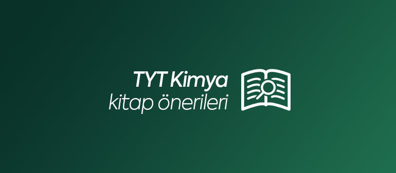 TYT Kimya Kitap Önerileri