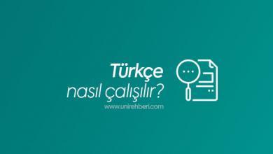 Türkçe Nasıl Çalışılır