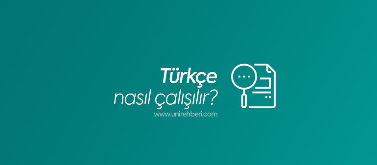 Türkçe Nasıl Çalışılır