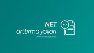 NET Arttırma Yolları