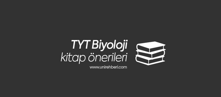 TYT Biyoloji Kitap Önerileri