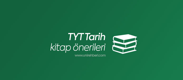 TYT Tarih Kitap Önerileri