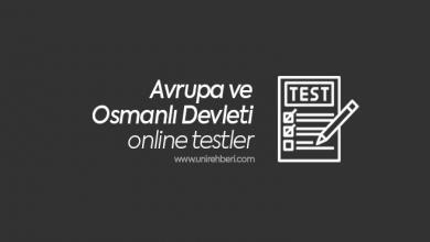 Avrupa ve Osmanlı Devleti