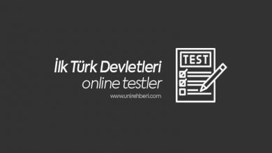 İlk Türk Devletleri Test