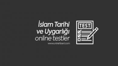 İslam Tarihi ve Uygarlığı