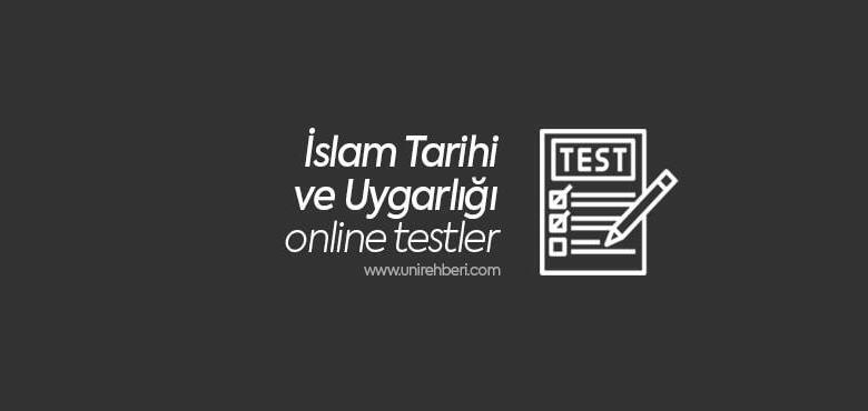 İslam Tarihi ve Uygarlığı