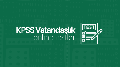 KPSS Vatandaşlık soru çöz