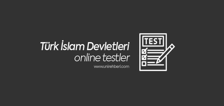 Türk İslam Devletleri