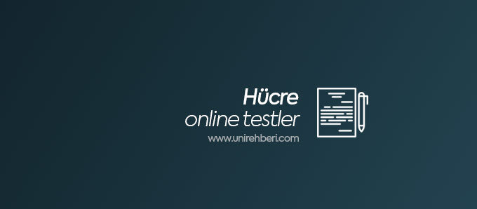 Online Hücre testleri