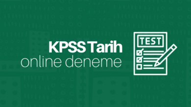 KPSS Tarih Deneme Çöz