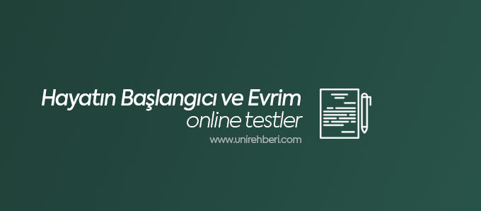 Hayatın Başlangıcı ve Evrim