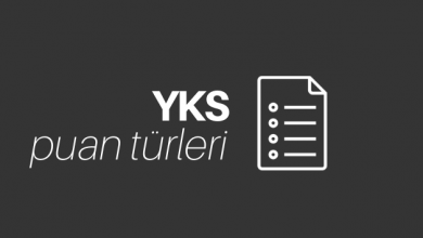 YKS Bölümleri ve Puan Türleri