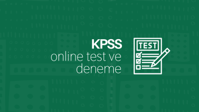 KPSS test ve deneme çöz