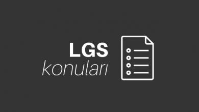 LGS Konuları ve Soru Dağılımı