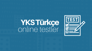 YKS TYT Türkçe Test