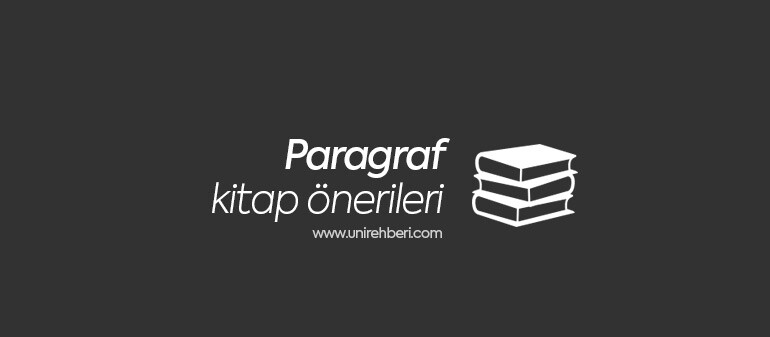 Paragaf Kitap Önerileri