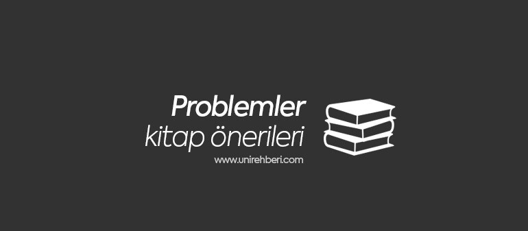 Problemler Kitap Önerileri