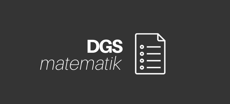 DGS Matematik Konuları