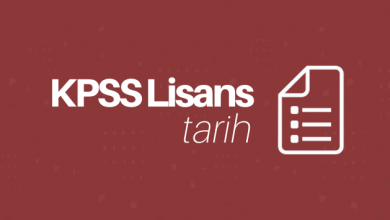 KPSS Lisans Tarih Konuları