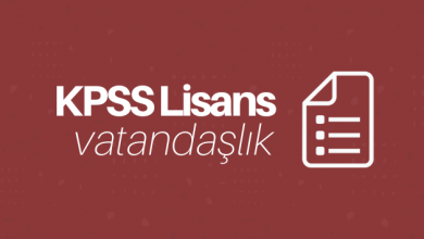 KPSS Lisans Vatandaşlık Konuları