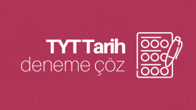 TYT Tarih Deneme Çöz