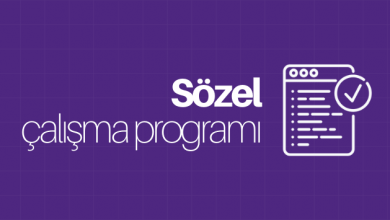 sözel çalışma programı