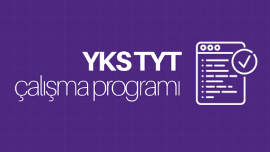 YKS TYT Çalışma Programları