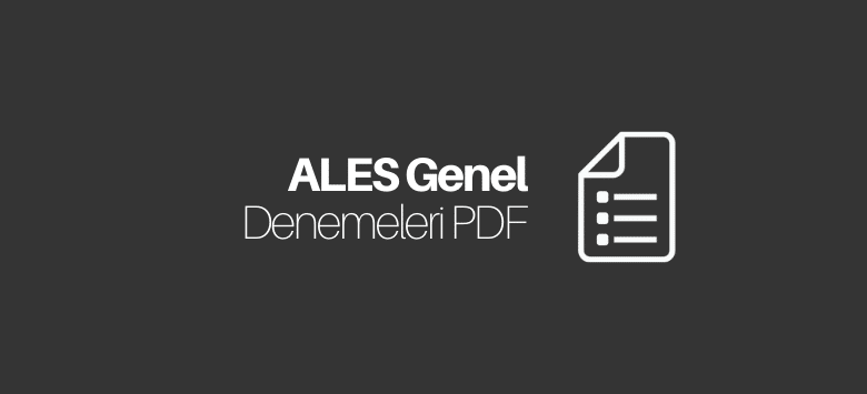 ales deneme pdf