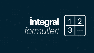 integral formülleri