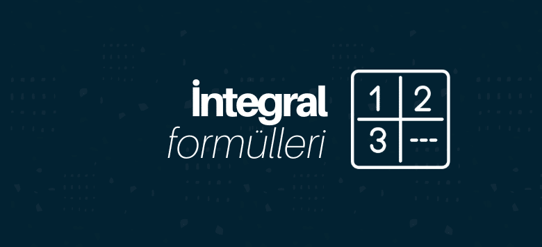 integral formülleri