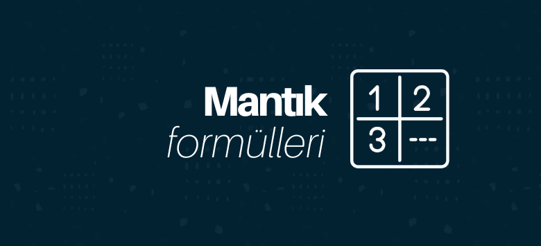 Mantık Formülleri