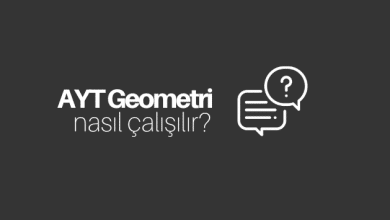 AYT Geometri Nasıl Çalışılır?