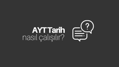 ayt tarih nasıl çalışılır?