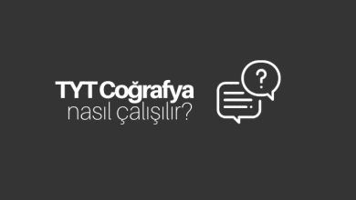 TYT Coğrafya Nasıl Çalışılır