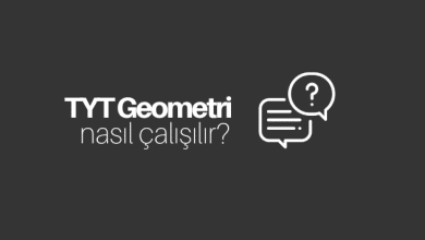 TYT Geometri Nasıl Çalışılır?