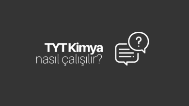 TYT Kimya Nasıl Çalışılır?