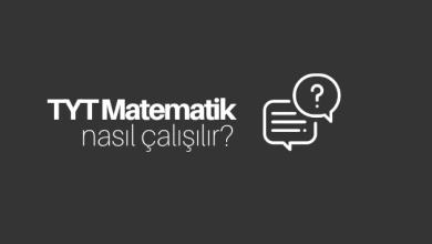 TYT Matematik Nasıl Çalışılır