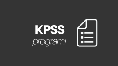 KPSS Çalışma Programı