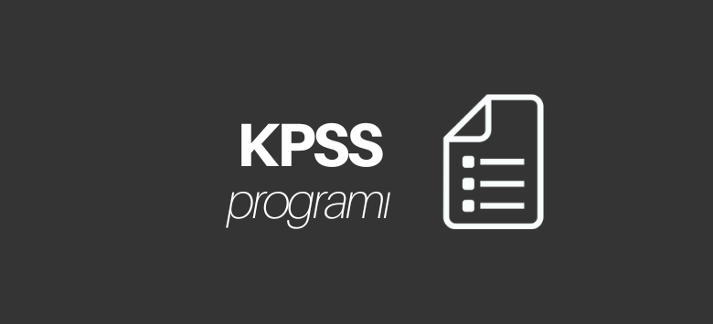 KPSS Çalışma Programı