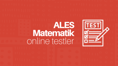 ALES Matematik Test Çöz