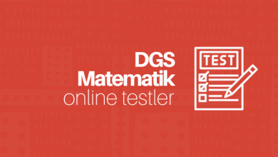DGS Matematik Test Çöz